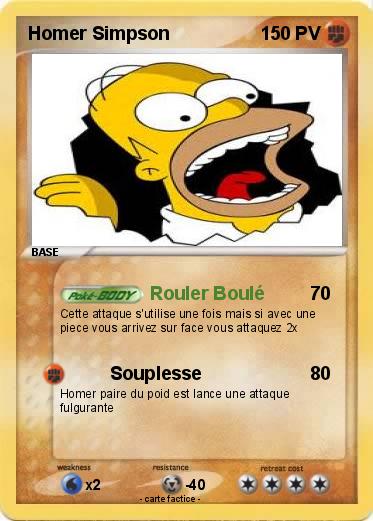Pokemon Homer Simpson