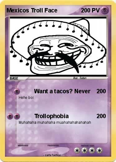Pokemon Mexicos Troll Face