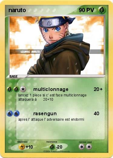 Pokemon naruto