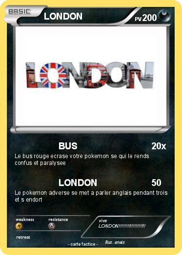 Pokemon LONDON