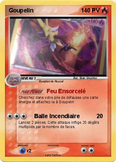 Pokemon Goupelin