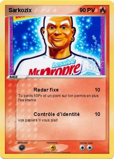 Pokemon Sarkozix