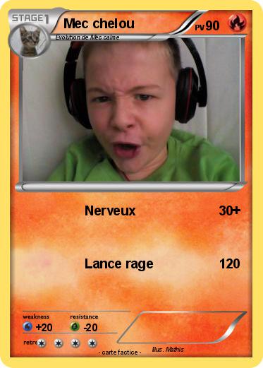 Pokemon Mec chelou