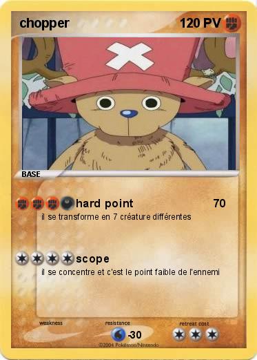 Pokemon chopper                 