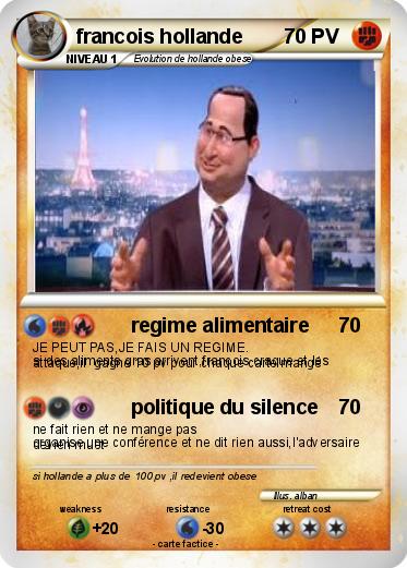 Pokemon francois hollande