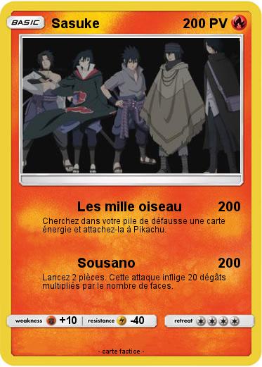 Pokemon Sasuke