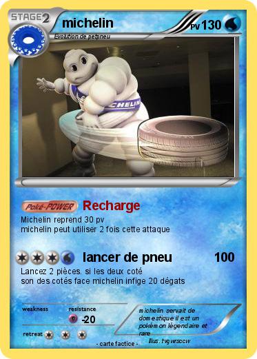 Pokemon michelin