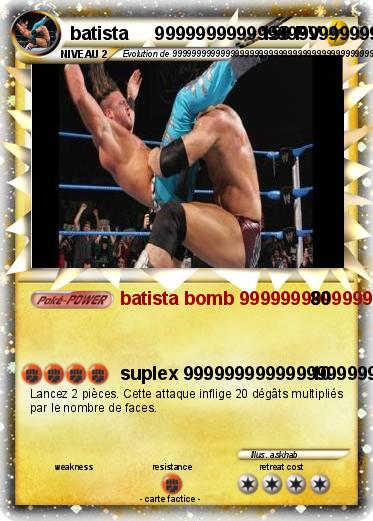 Pokemon batista     99999999999999999999999999999999999