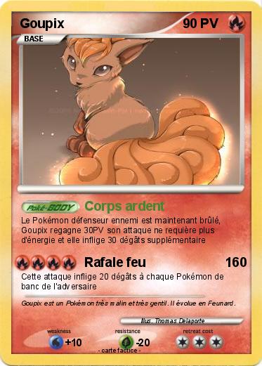 Pokemon Goupix