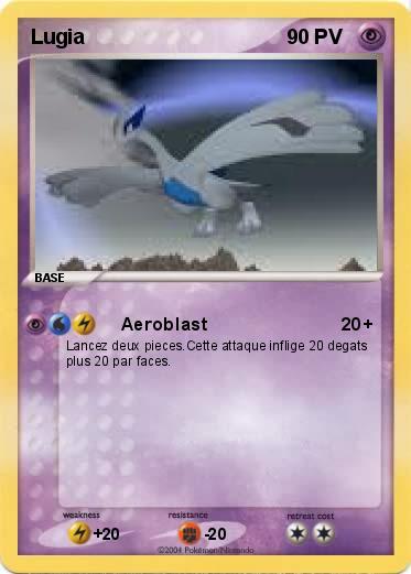 Pokemon Lugia