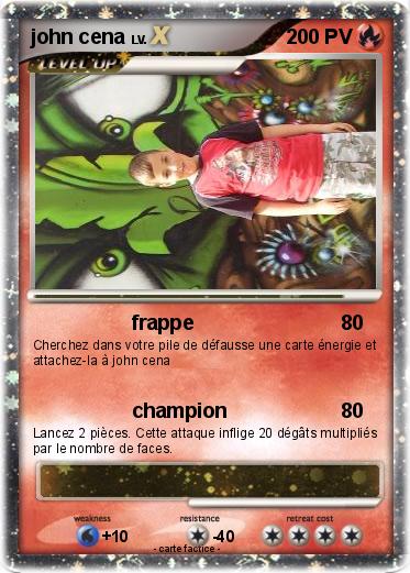 Pokemon john cena