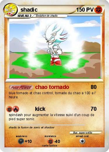 Pokemon shadic