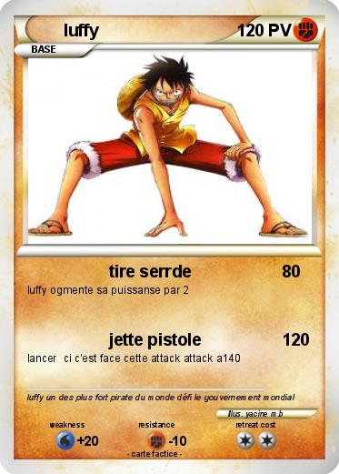 Pokemon luffy