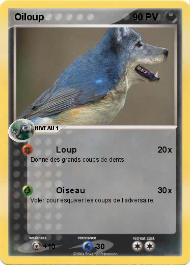 Pokemon Oiloup