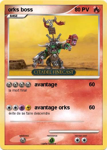 Pokemon orks boss