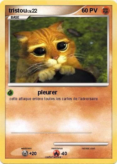 Pokemon tristou