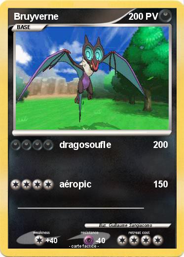Pokemon Bruyverne