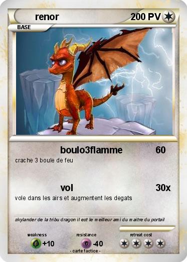 Pokemon renor