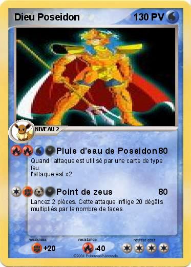 Pokemon Dieu Poseidon