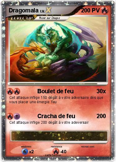 Pokemon Dragomala