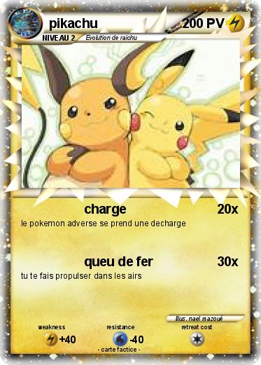 Pokemon pikachu