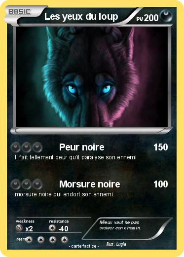 Pokemon Les yeux du loup