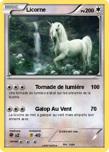 Pokemon Licorne