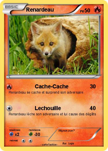 Pokemon Renardeau