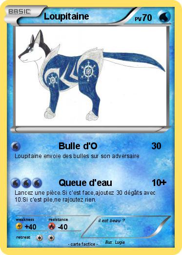Pokemon Loupitaine