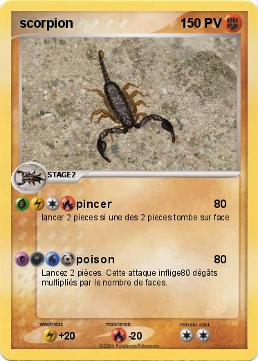 Pokemon scorpion