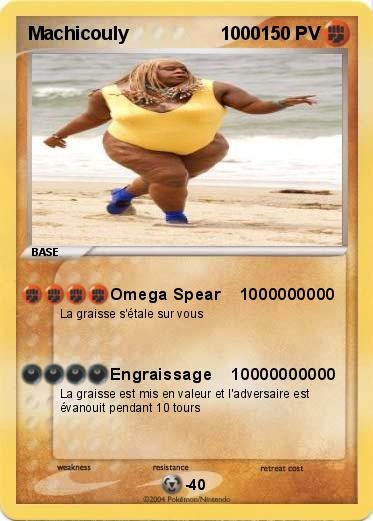 Pokemon Machicouly                  1000