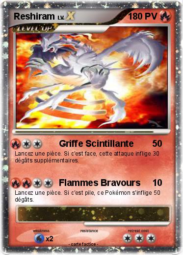 Pokemon Reshiram