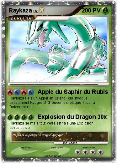 Pokemon Raykaza