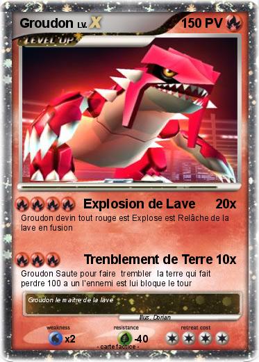 Pokemon Groudon