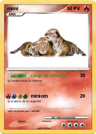 Pokemon mimi