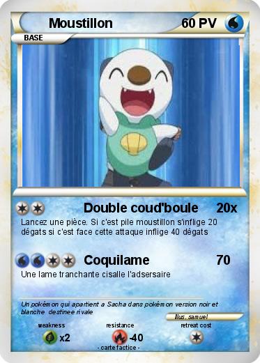 Pokemon Moustillon