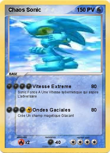 Pokemon Chaos Sonic