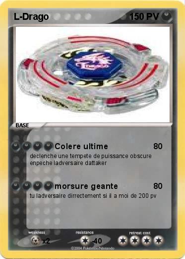 Pokemon L-Drago