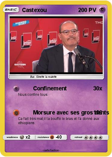 Pokemon Castexou