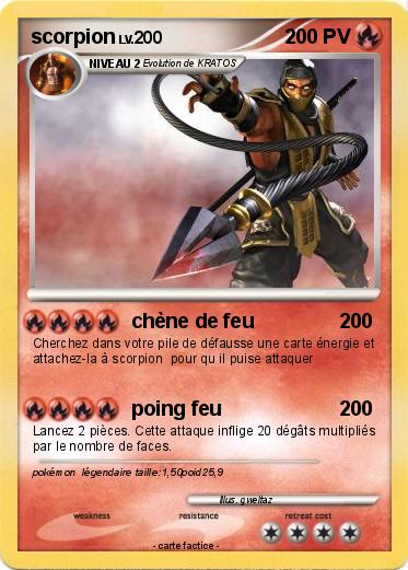 Pokemon scorpion
