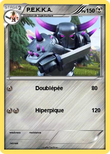 Pokemon P.E.K.K.A.