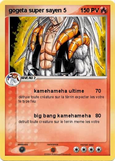 Pokemon gogeta super sayen 5