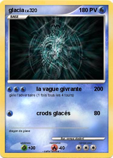 Pokemon glacia