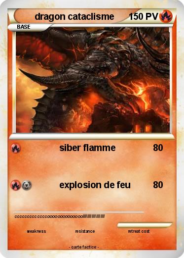 Pokemon dragon cataclisme