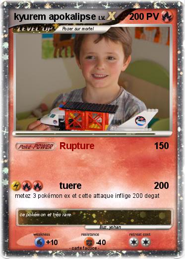 Pokemon kyurem apokalipse