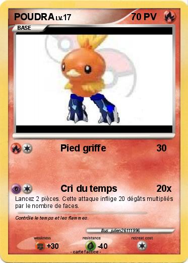 Pokemon POUDRA