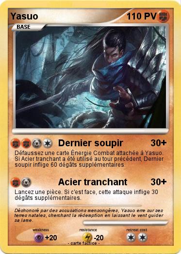 Pokemon Yasuo
