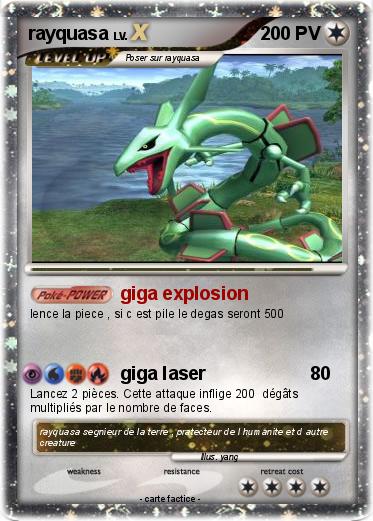 Pokemon rayquasa