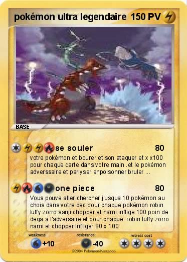Pokemon pokémon ultra legendaire