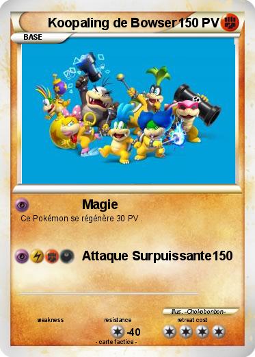 Pokemon Koopaling de Bowser